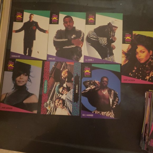 Pro set super star music cards 91 - Picture 16 of 16